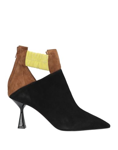 Islo Isabella Lorusso Woman Ankle Boots Black Size 7 Leather