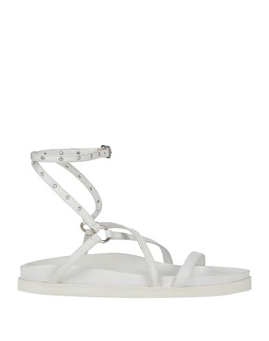 Sandalias Mujer Blanco 38,39 Mujer