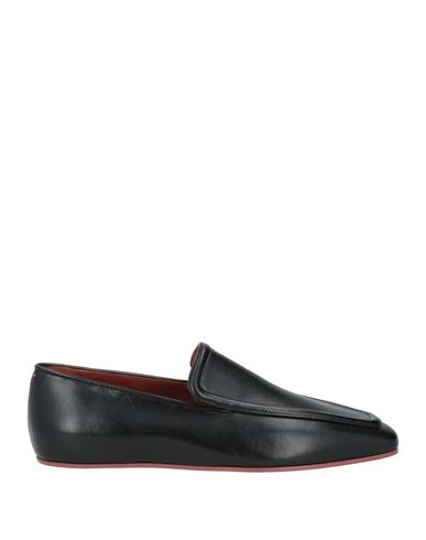 Charles Philip Milano Woman Loafers Black Size 8 Leather In Black