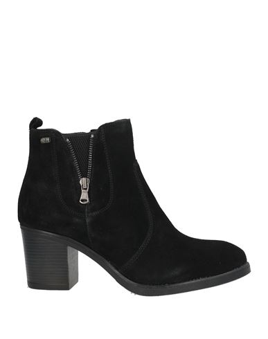 Valleverde Woman Ankle Boots Black Size 10 Leather