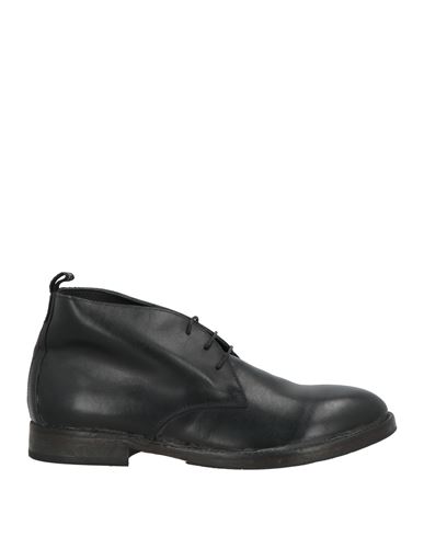Moma Man Ankle Boots Black Size 9 Calfskin