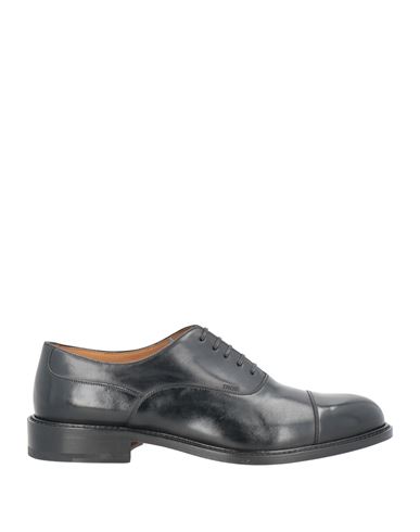 Dior Homme Man Lace-up Shoes Black Size 7 Leather