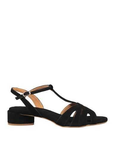 Audley Woman Sandals Black Size 11 Leather