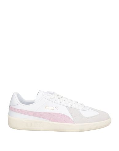 Puma Woman Sneakers Light Grey Size 8 Leather In Gray