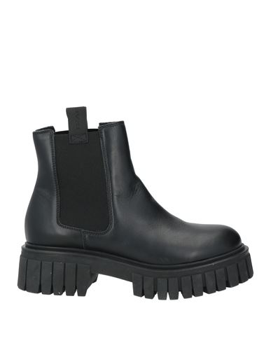 Frau Woman Ankle Boots Black Size 6 Leather