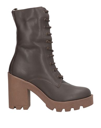 Islo Isabella Lorusso Woman Ankle Boots Dark Brown Size 7 Calfskin