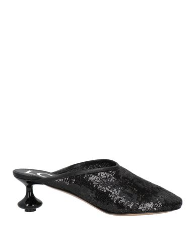 Loewe Woman Mules & Clogs Black Size 8 Textile Fibers