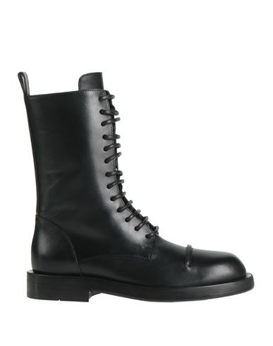 Ann Demeulemeester Woman Ankle Boots Black Size 6 Leather In Black