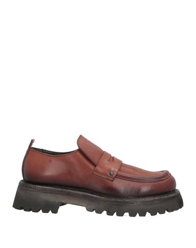 Moma Woman Loafers Tan Size 8 Calfskin In Brown