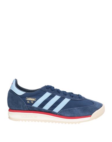 Adidas Originals Woman Sneakers Blue Size 8.5 Leather