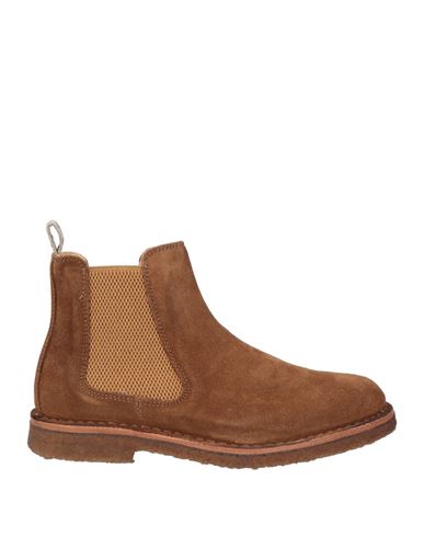 Astorflex Woman Ankle Boots Brown Size 7 Leather