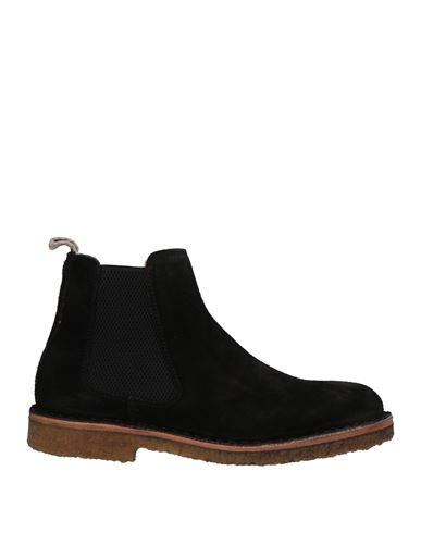 Astorflex Woman Ankle Boots Black Size 8 Leather