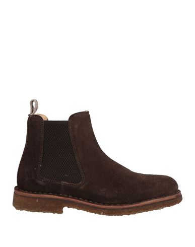 Astorflex Woman Ankle Boots Dark Brown Size 7 Leather