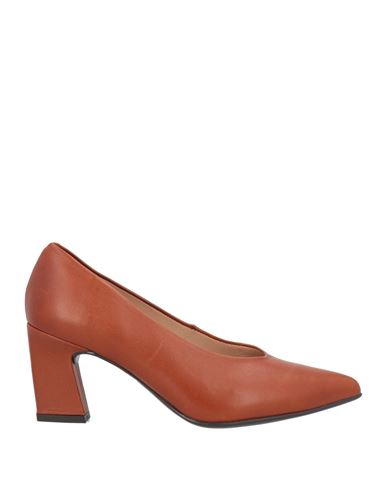 Unisa Woman Pumps Tan Size 6 Leather