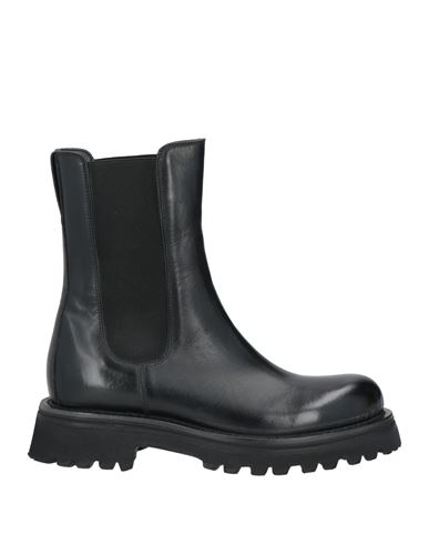Moma Woman Ankle Boots Black Size 11 Leather