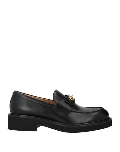 Valentino Vlogo Locker Loaf In Black
