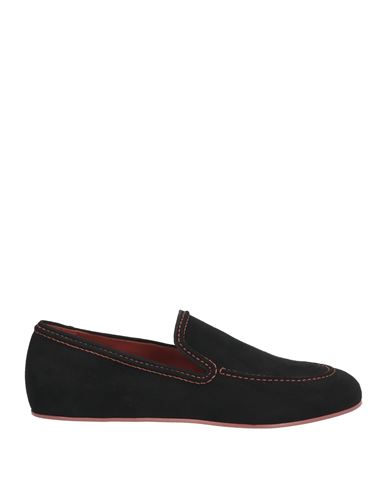 Charles Philip Milano Man Loafers Black Size 9 Textile Fibers In Black