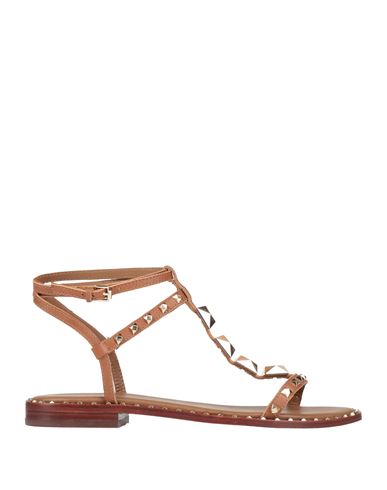 Ash Woman Sandals Brown Size 6 Leather