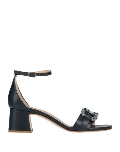 Frau Woman Sandals Midnight Blue Size 9 Leather