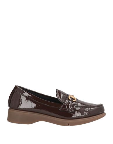 Frau Woman Loafers Chocolate Brown Size 10 Leather