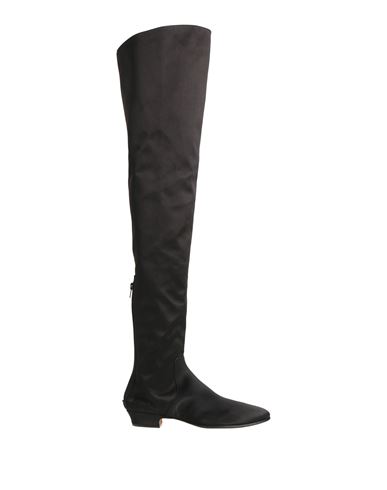 The Row Woman Boot Black Size 8 Textile Fibers