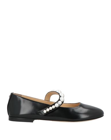 Mach&mach Mach & Mach Woman Ballet Flats Black Size 7.5 Leather