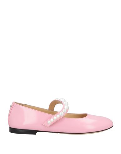 Mach&mach Mach & Mach Woman Ballet Flats Pink Size 8 Leather