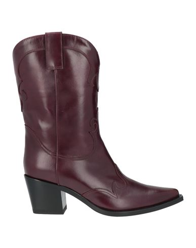 Stiefelette Damen Pflaume 36,38,39,40,41 Damen