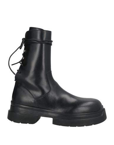 Ann Demeulemeester Man Boot Black Size 9 Leather
