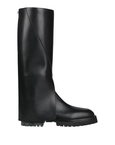 Ann Demeulemeester Man Boot Black Size 9 Leather