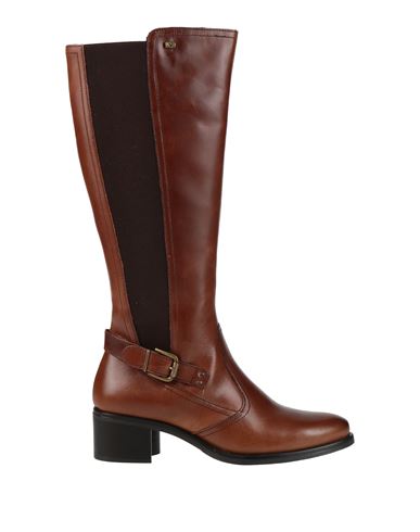 Valleverde Woman Boot Tan Size 8 Leather