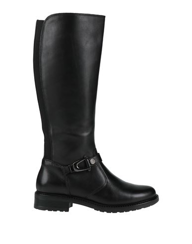 Valleverde Woman Boot Black Size 8 Leather