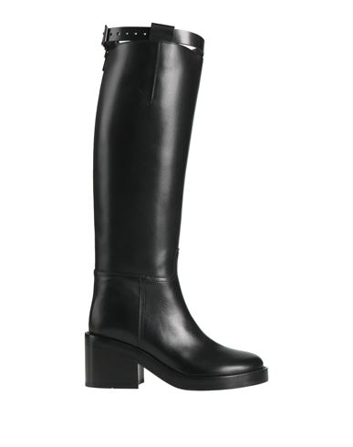 Ann Demeulemeester Woman Boot Black Size 8 Leather