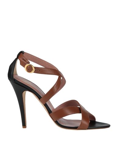 Arnia Woman Sandals Tan Size 8 Leather