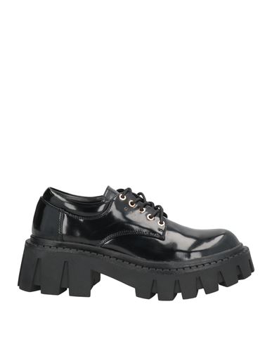 Gaëlle Paris Zapatos de cordones Mujer Negro 40 Mujer