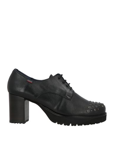 Callaghan Woman Lace-up Shoes Black Size 5 Leather