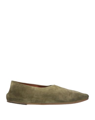 Marsèll Man Loafers Sage Green Size 11 Leather