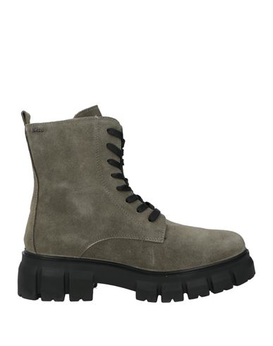 Igi & Co Woman Ankle Boots Military Green Size 6 Leather