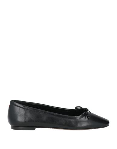 Aeyde Woman Ballet Flats Black Size 6 Leather