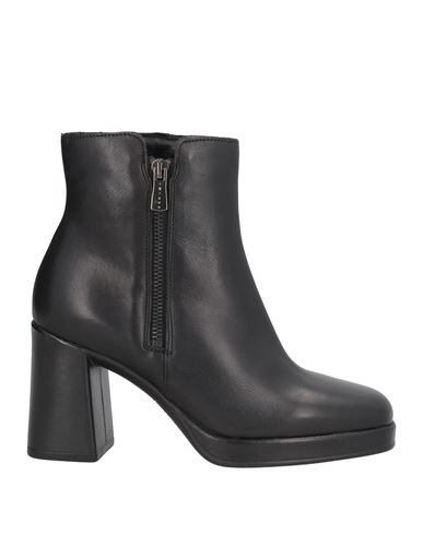 Igi & Co Woman Ankle Boots Black Size 7 Leather