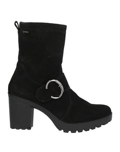 Igi & Co Woman Ankle Boots Black Size 7 Leather