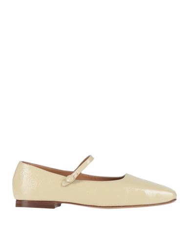 Mansur Gavriel Woman Ballet Flats Beige Size 8 Leather In Nude
