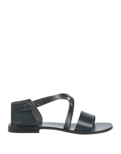 The Sandals Factory Woman Sandals Navy Size 6 Leather