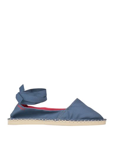 Havaianas Woman Loafers Slate Blue Size 5.5 Textile Fibers