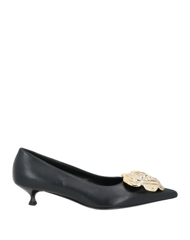 Agl Attilio Giusti Leombruni Agl Woman Pumps Black Size 8 Leather