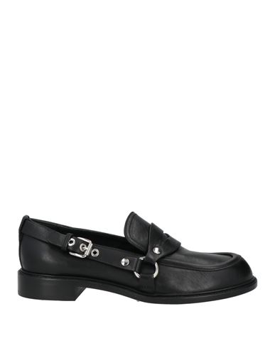 Agl Attilio Giusti Leombruni Agl Woman Loafers Black Size 10 Leather