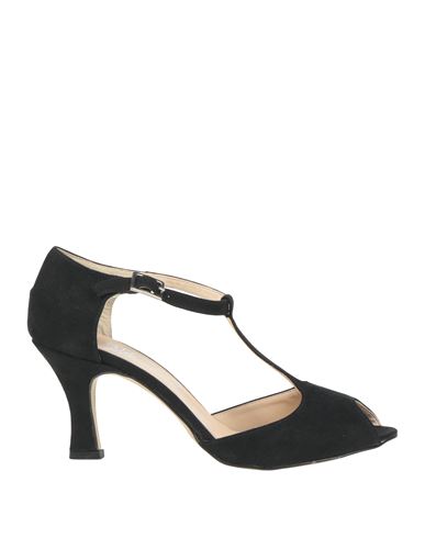 Ottocento Mary Moda Woman Pumps Black Size 8 Textile Fibers