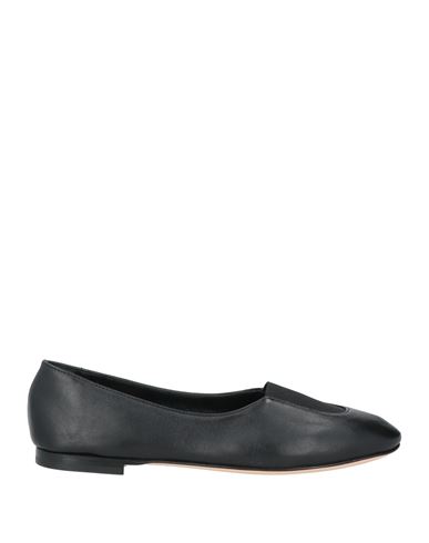 Agl Attilio Giusti Leombruni Agl Woman Ballet Flats Black Size 7 Leather