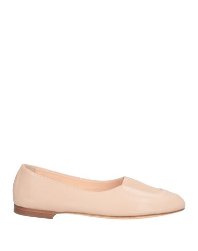 Agl Attilio Giusti Leombruni Agl Woman Ballet Flats Blush Size 7 Leather