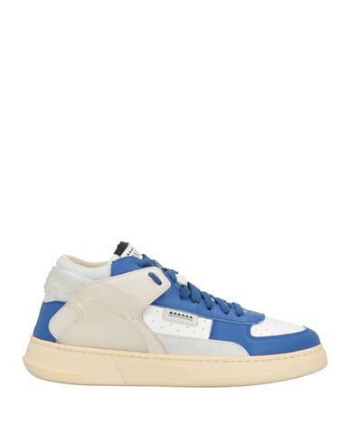 Run Of Man Sneakers Blue Size 9 Leather